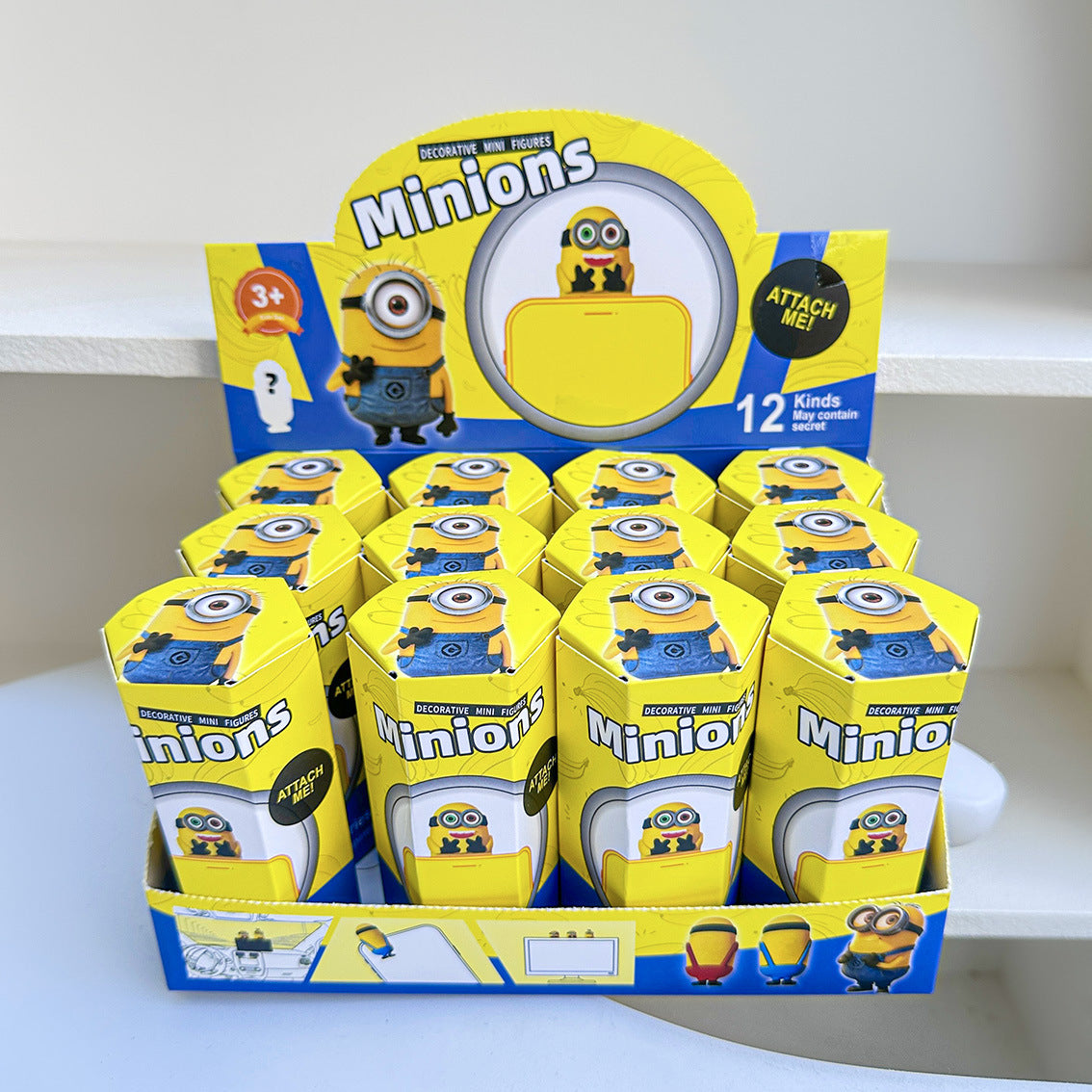 Sonny Angel Minions Hippers Blind Box - Image 3