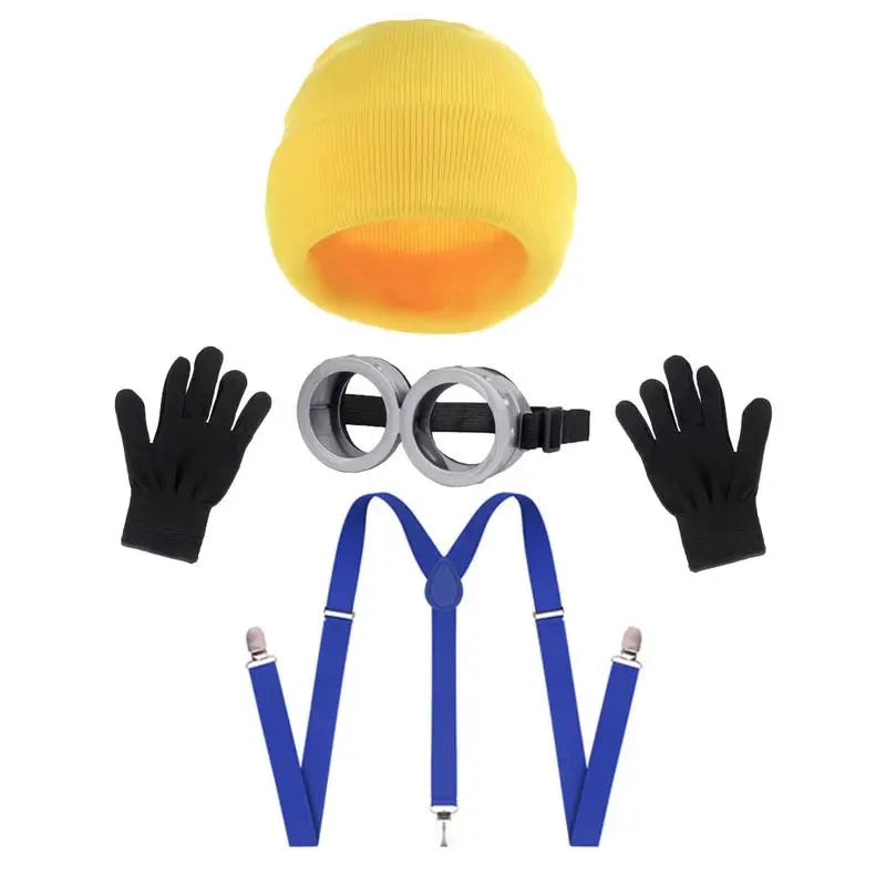 Hot Selling Anime Minions Cosplay Set - Image 5
