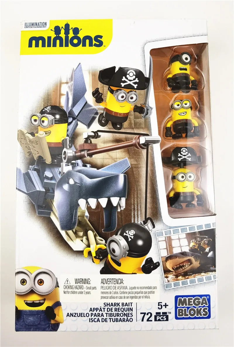 Anime Figure Minions Bloks Construx Building Mini - Image 21