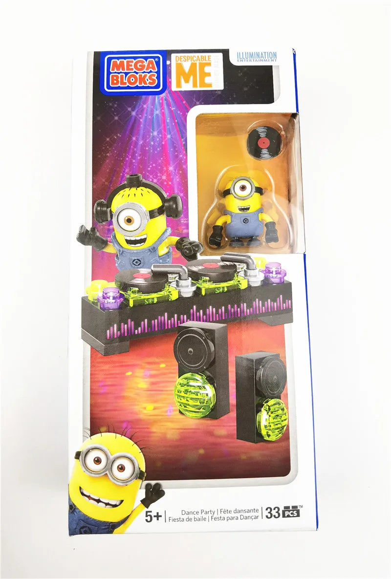 Anime Figure Minions Bloks Construx Building Mini - Image 38