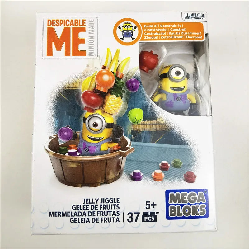 Anime Figure Minions Bloks Construx Building Mini - Image 35