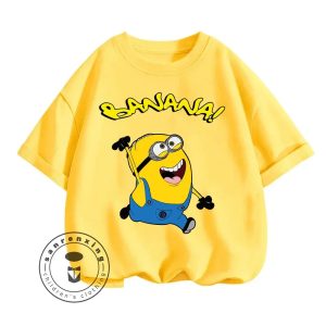 Kids Minions Character T-Shirt