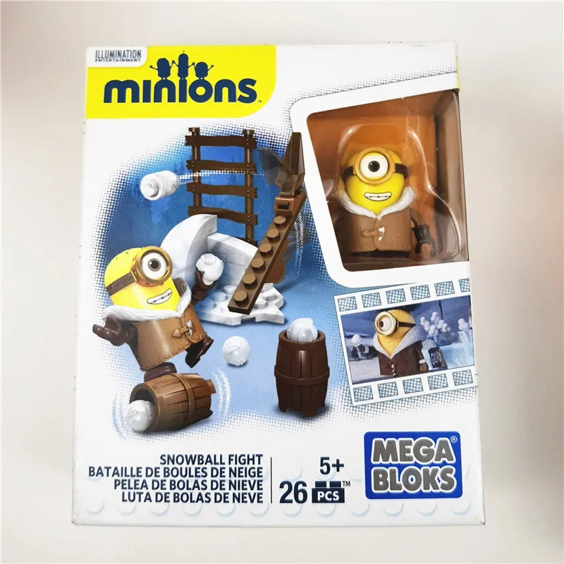 Anime Figure Minions Bloks Construx Building Mini - Image 40