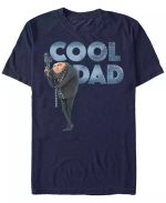 Gru The Cool Dad Minions T-Shirt for Men