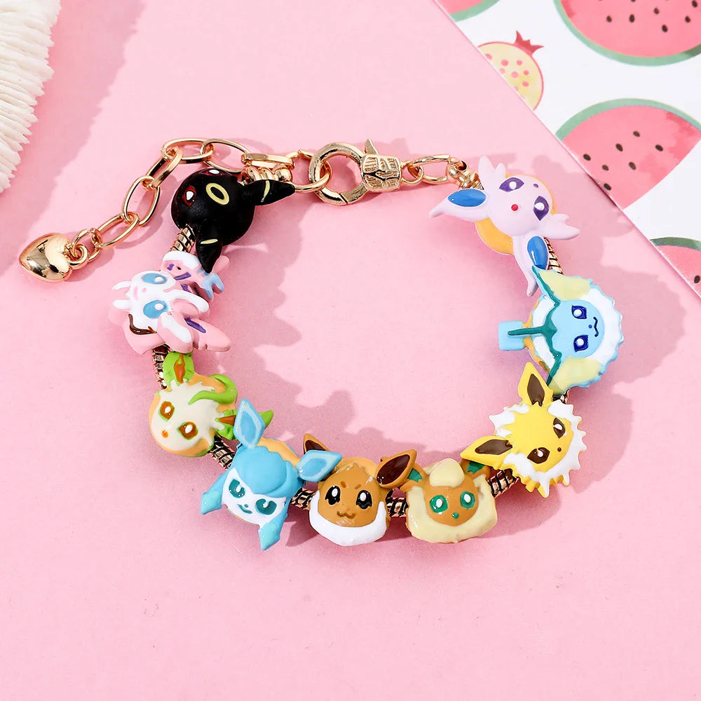 Pokémon Enamel Bead Bracelet – Cute - Image 3