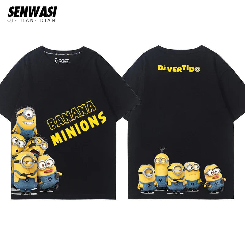 Minions Matching Couple T-Shirt – Kids Edition - Image 21