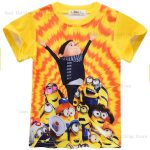 2024 Minions Family T-Shirt – Parent & Child Edition