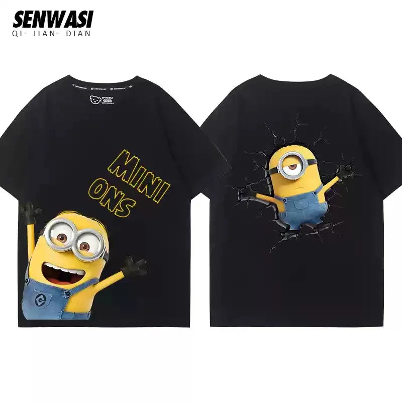 Minions Matching Couple T-Shirt – Kids Edition - Image 18