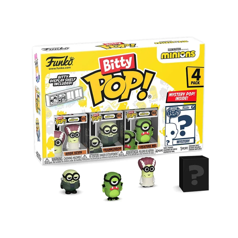 Funko Minion Mambo Action Figure - Kawaii Mini Figure Doll - Image 7