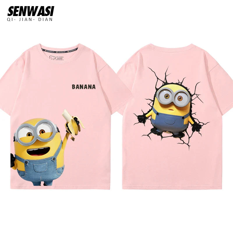 Minions Matching Couple T-Shirt – Kids Edition - Image 22