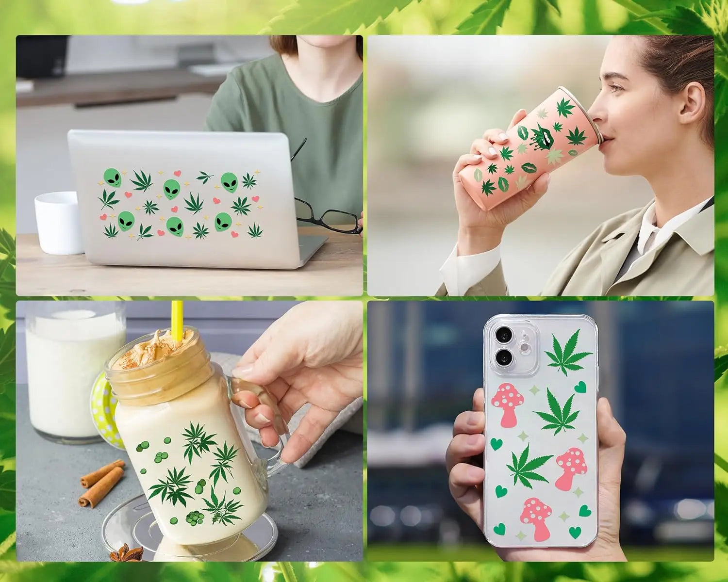 Miniso Cartoon 3D Minions UV DTF Cup Wrap - Image 2