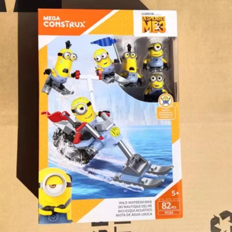Anime Figure Minions Bloks Construx Building Mini - Image 5