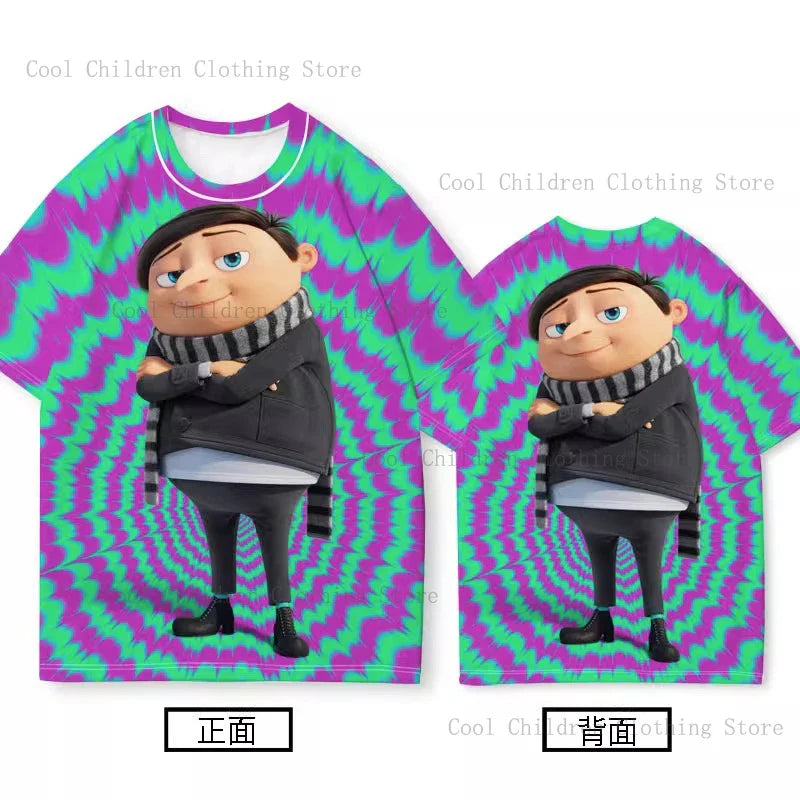 2024 Minions Parent-Child T-Shirt - Image 2