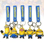 Minions 4 Despicable Me Keychain Figure Pendant Toy