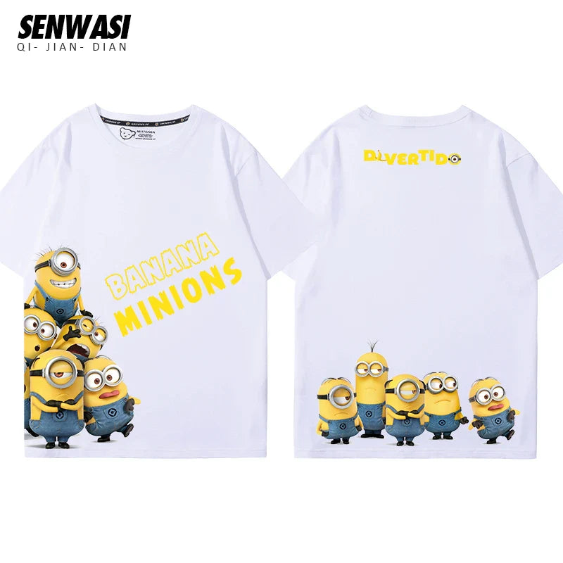 Minions Matching Couple T-Shirt – Kids Edition - Image 16