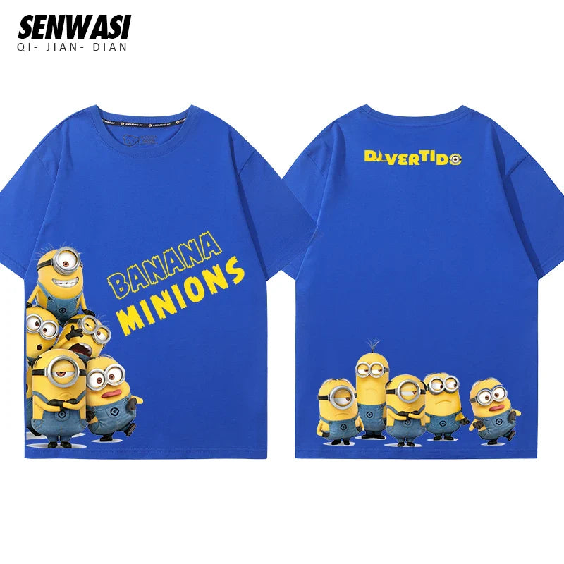 Minions Matching Couple T-Shirt – Kids Edition - Image 3