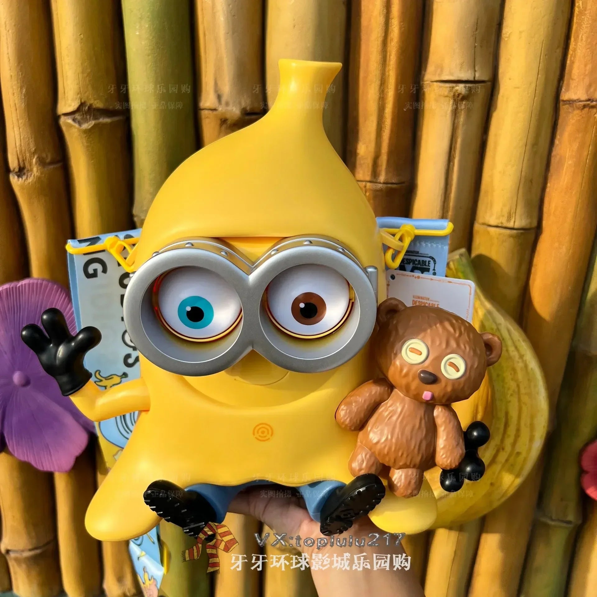 2024 Anime Dragon X Minions Popcorn Bucket Cup Figurine - Image 9