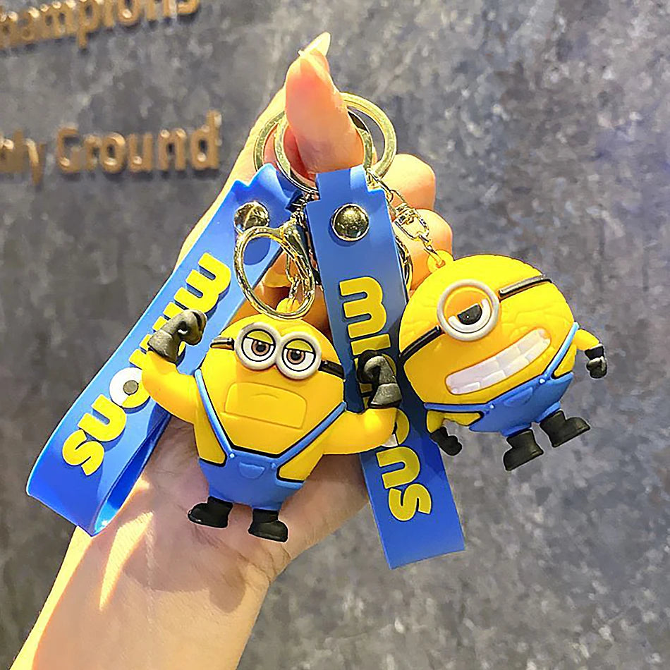 Minions 4 Despicable Me Keychain Figure Pendant Toy - Image 15