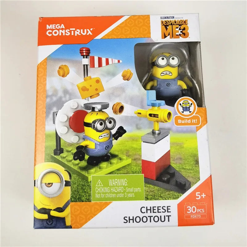Anime Figure Minions Bloks Construx Building Mini - Image 8