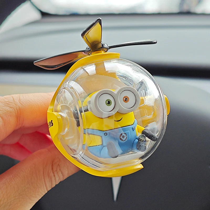 New Minions Cartoon Car Air Freshener - Image 5