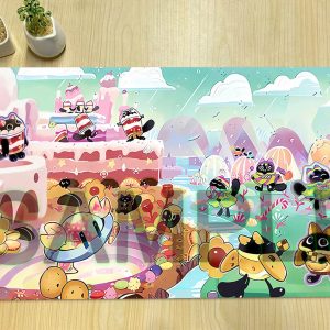 Minion Yummysment Playmat – Anime TCG/CCG Game Mat with Free Bag