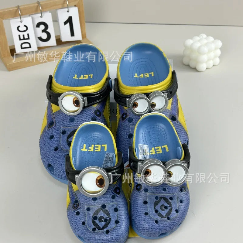 Crocs-Style Thief Daddy Minion Sandals