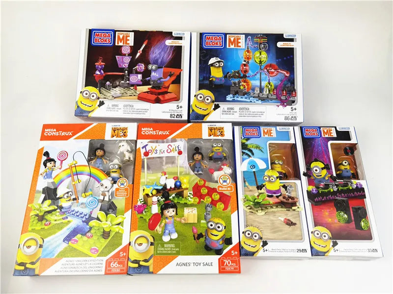 Anime Figure Minions Bloks Construx Building Mini - Image 10