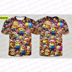2024 New Minions 3D Children T-Shirt