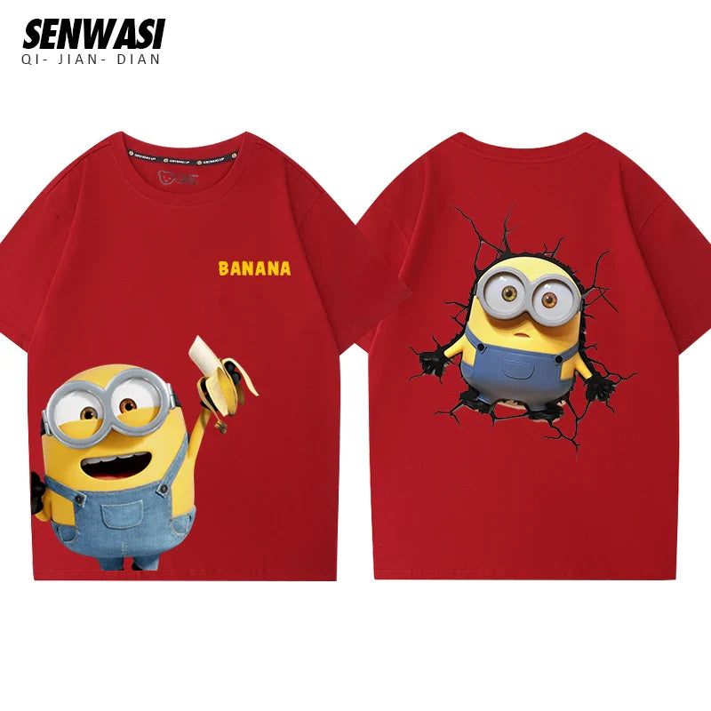 Minions Matching Couple T-Shirt – Kids Edition - Image 4