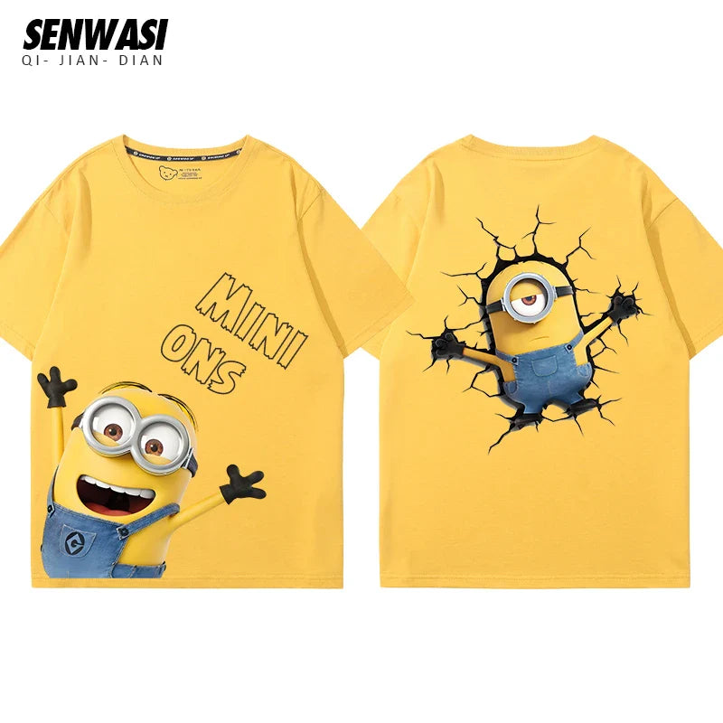 Minions Matching Couple T-Shirt – Kids Edition - Image 9