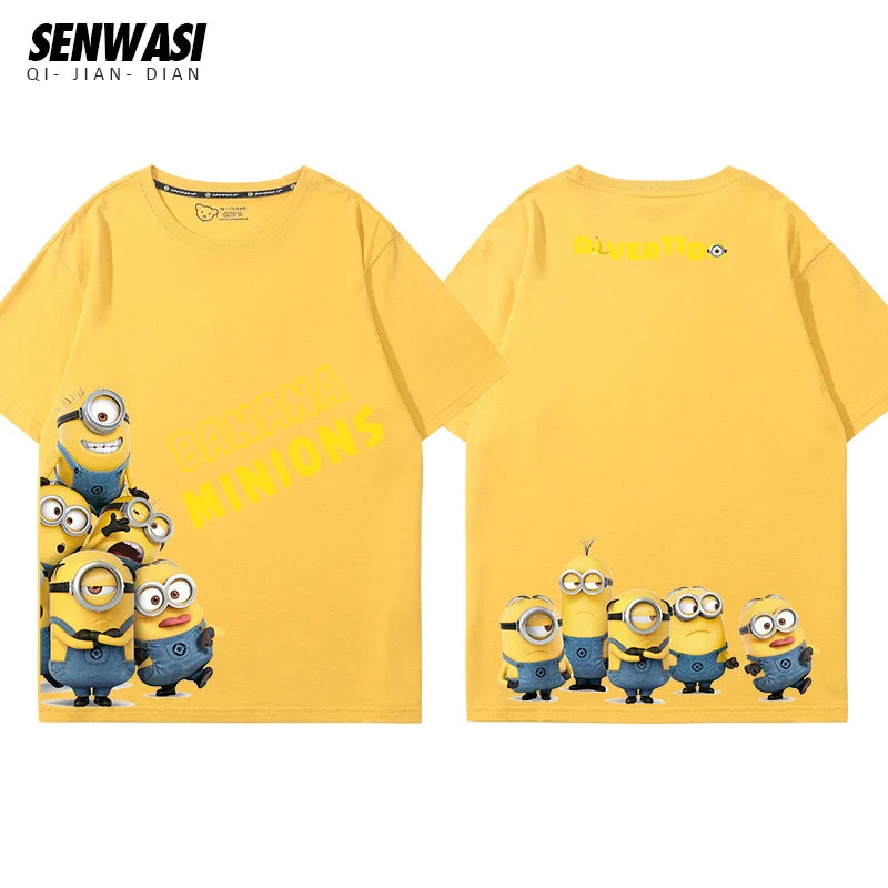 Minions Matching Couple T-Shirt – Kids Edition - Image 6
