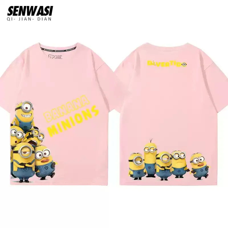 Minions Matching Couple T-Shirt – Kids Edition - Image 12