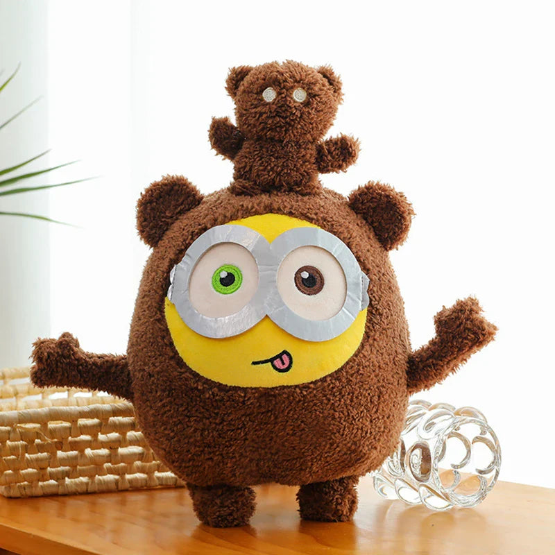 30cm Bob Minion Plush Pillow – Soft Stuffed Toy & Room Décor - Image 5