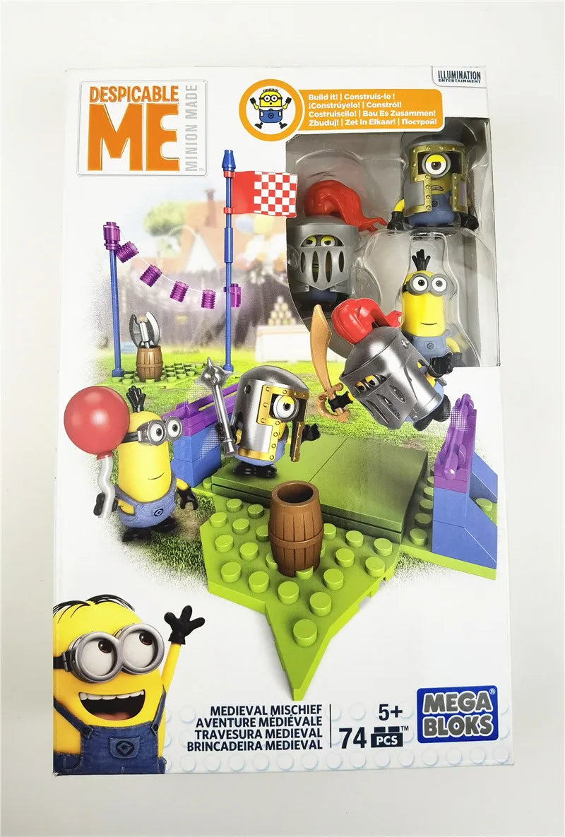 Anime Figure Minions Bloks Construx Building Mini - Image 20