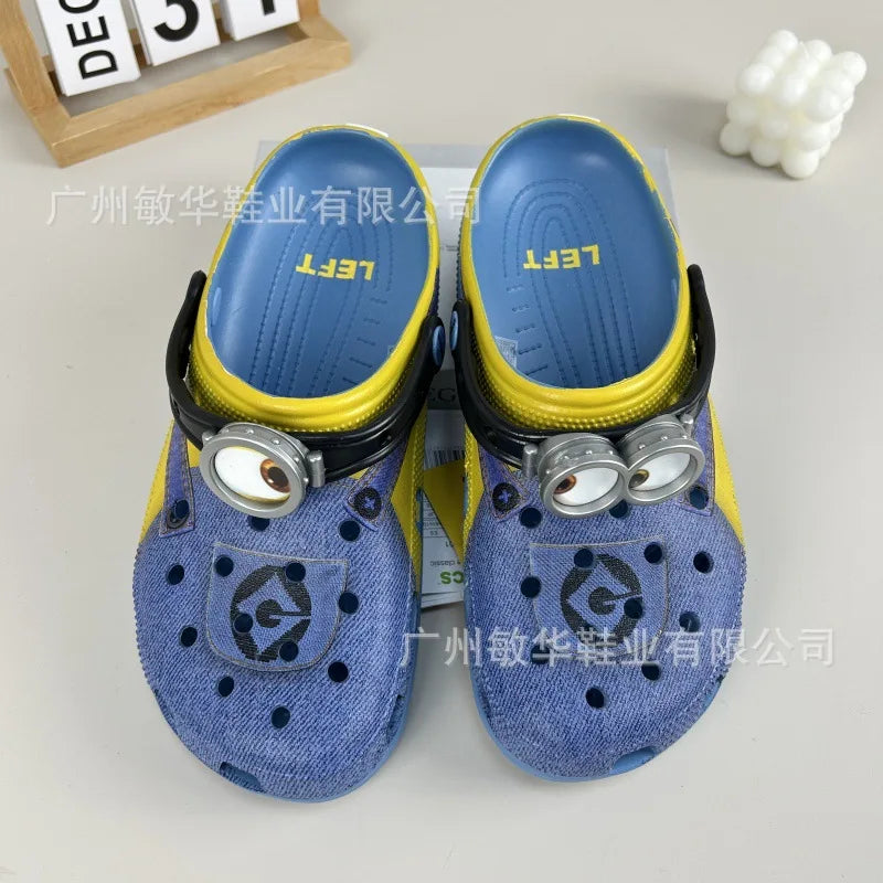 Crocs-Style Thief Daddy Minion Sandals - Image 5