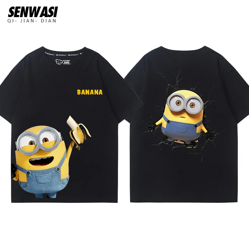 Minions Matching Couple T-Shirt – Kids Edition - Image 24