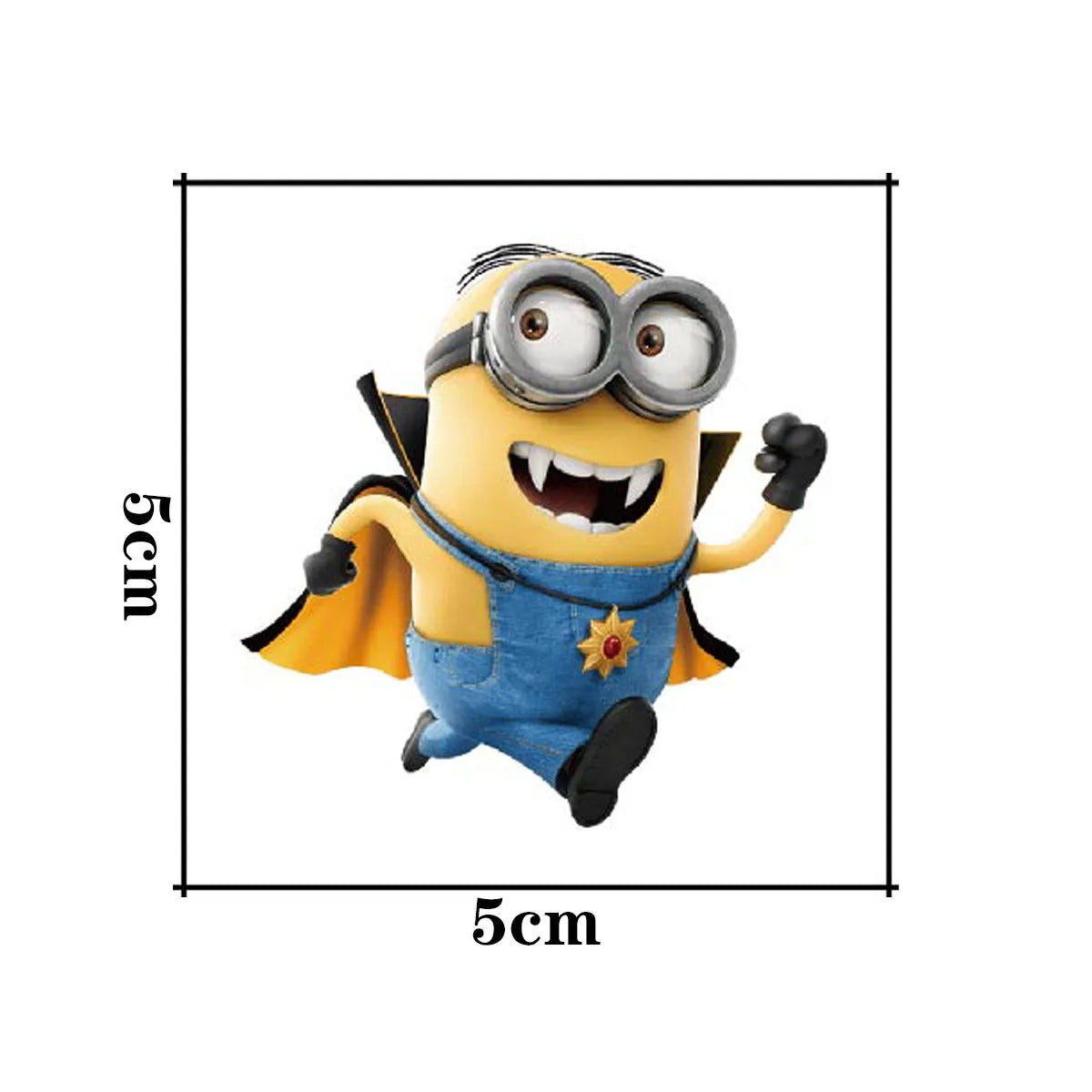 Minions Temporary Tattoo Set – 20pcs Cute Body Art Stickers for Kids & Parties - Image 2