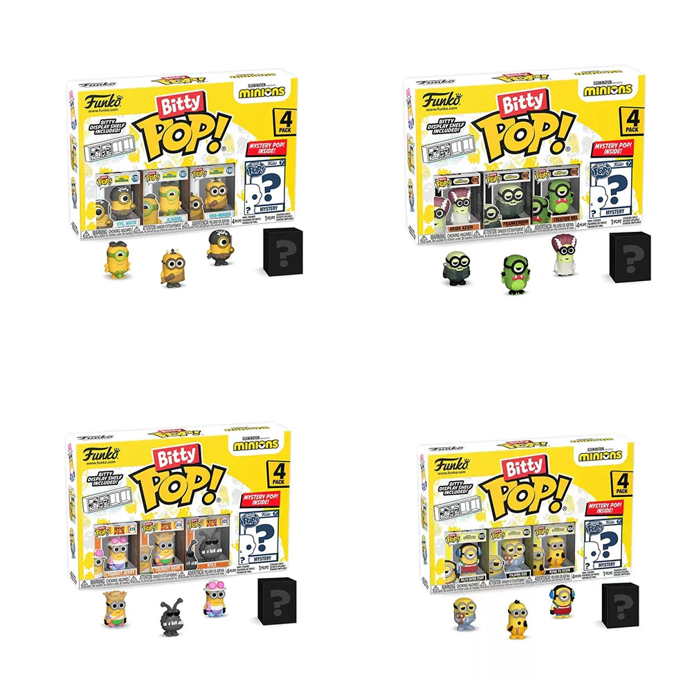 Funko Minion Mambo Action Figure - Kawaii Mini Figure Doll - Image 3