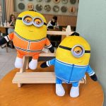 New 20CM Despicable Me 4 Minion Plushie Doll