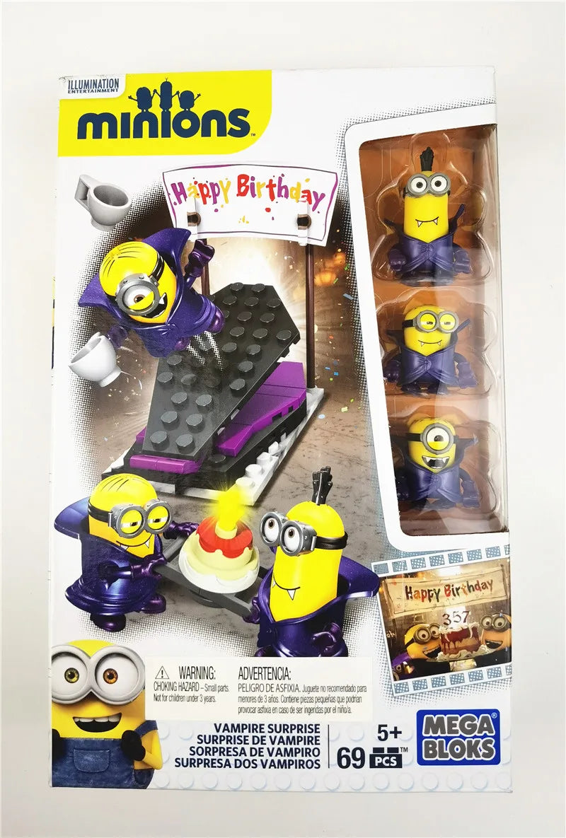 Anime Figure Minions Bloks Construx Building Mini - Image 25