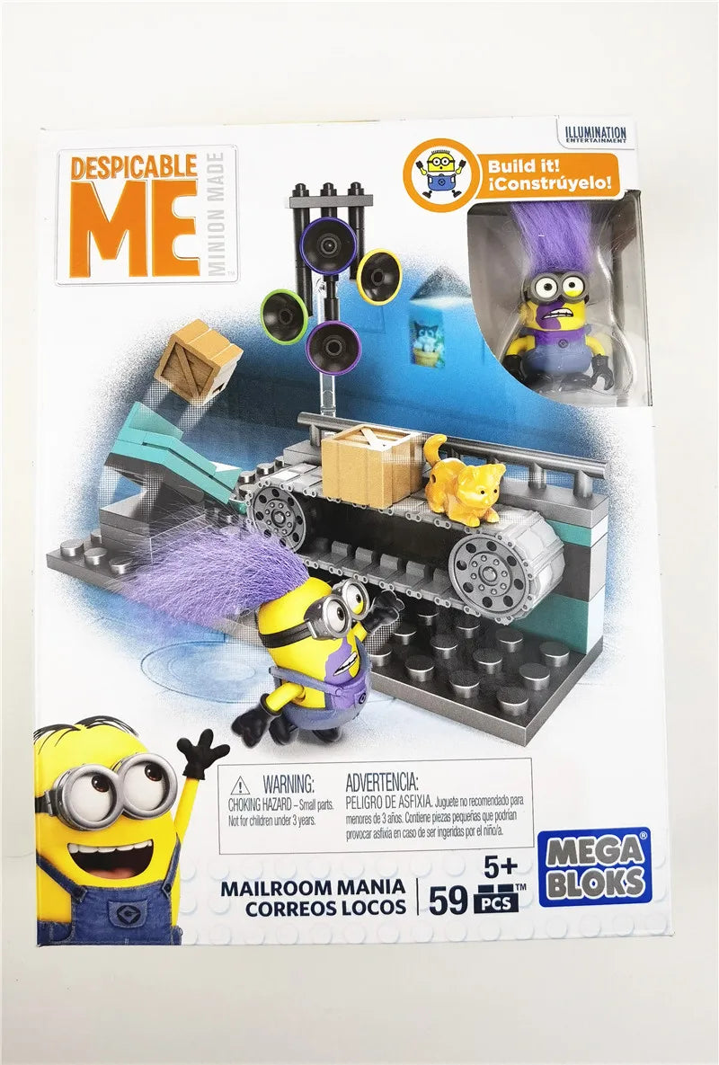 Anime Figure Minions Bloks Construx Building Mini - Image 30
