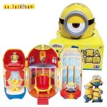 Minions Anime Cartoon Cute Doll Figure Blind Box Creative Despicable Me Scene Model Ornament Toy Surprise Gift Box Wholesale