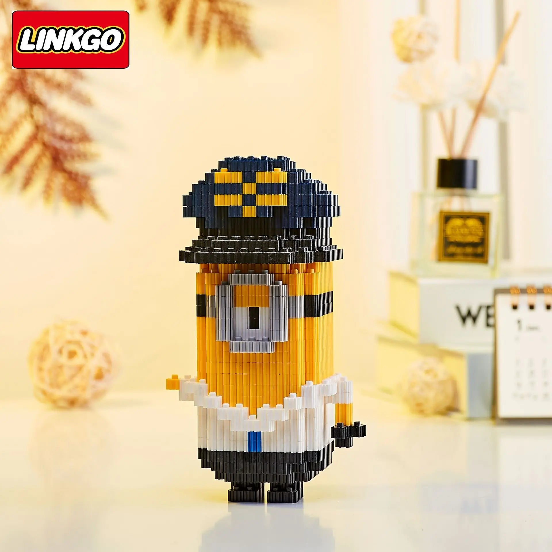 Product Name: Linkgo Minion Connection Building Blocks - Image 3