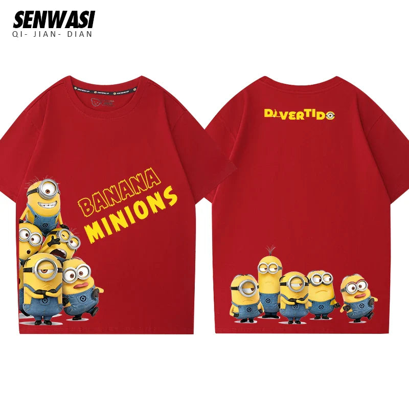 Minions Matching Couple T-Shirt – Kids Edition - Image 5
