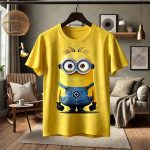 Minions Cotton Harajuku Tee – Kids & Adults