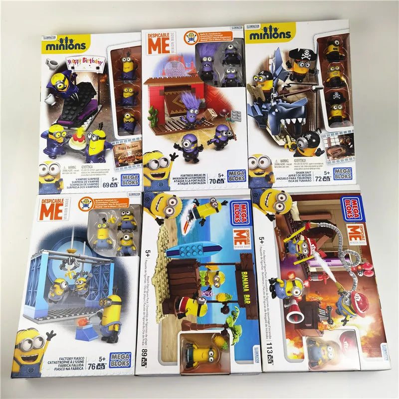 Anime Figure Minions Bloks Construx Building Mini - Image 13