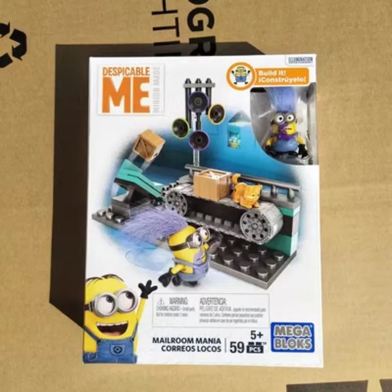 Anime Figure Minions Bloks Construx Building Mini - Image 6