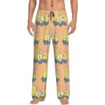 Custom M-Minions Men’s Pajama Pants – Yellow Capsule Sleepwear