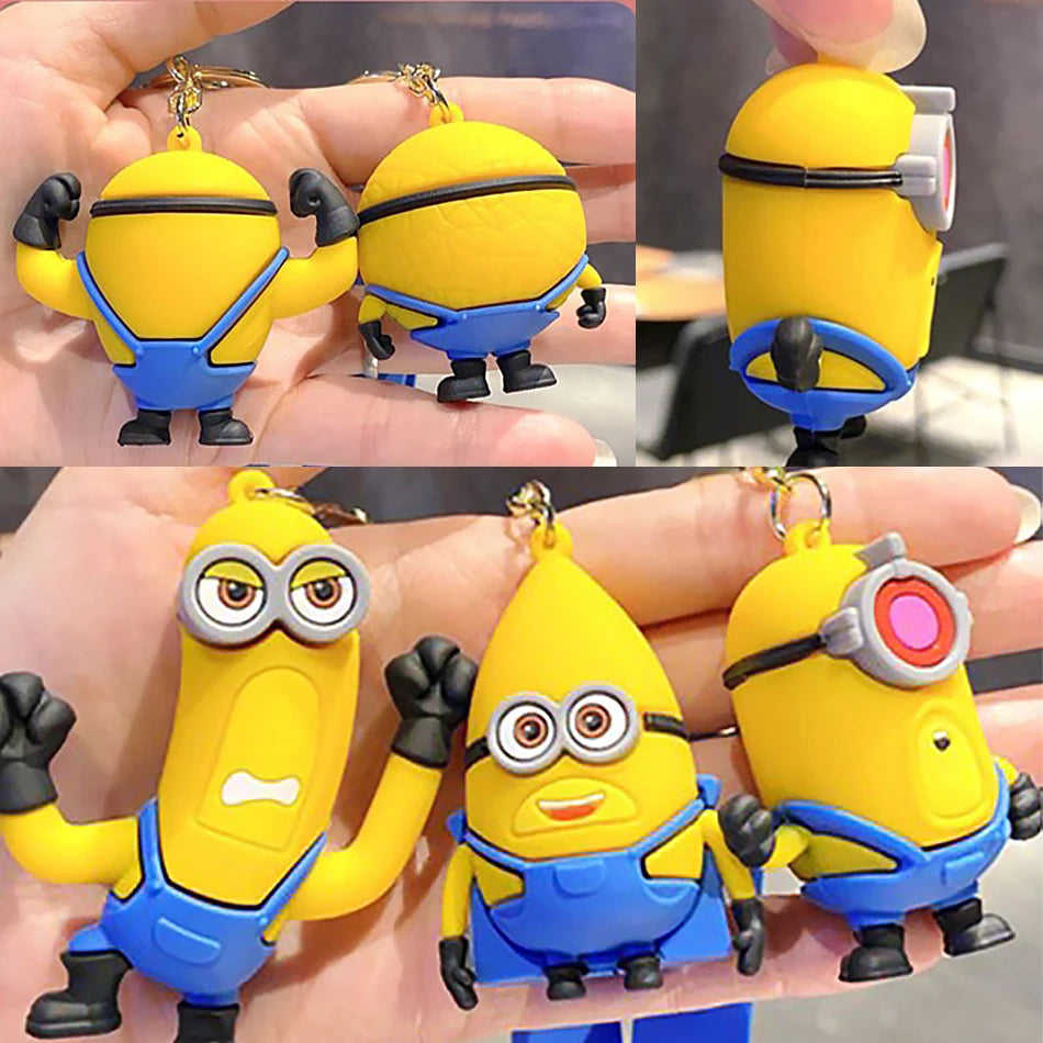 Minions 4 Despicable Me Keychain Figure Pendant Toy - Image 2