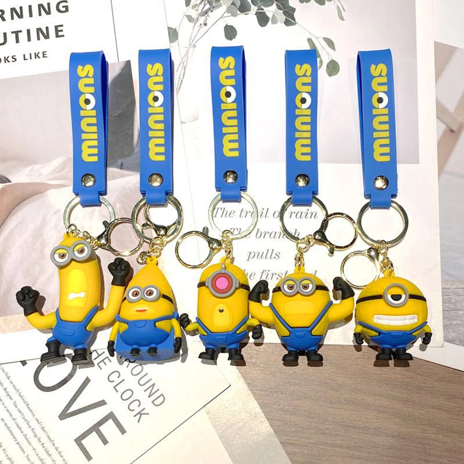 Minions 4 Despicable Me Keychain Figure Pendant Toy - Image 5